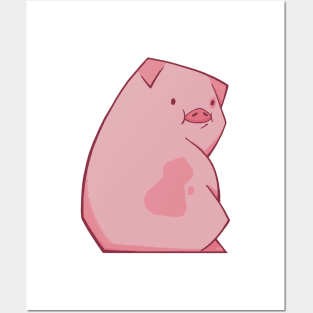 Waddles Posters and Art